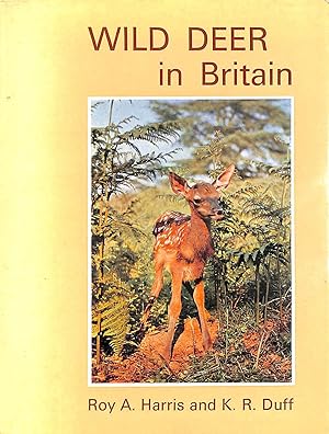 Imagen del vendedor de Wild Deer in Britain a la venta por M Godding Books Ltd