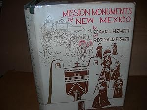 Immagine del venditore per Mission Monuments of New Mexico : Handbooks of Archeological History venduto da lawrence weekley