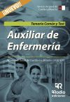 Auxiliar de enfermería SESCAM. Temario común y test