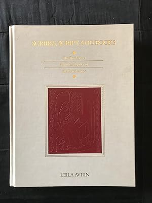 Immagine del venditore per Scribes, Script and Books. The Book Arts from Antiquity to the Renaissance venduto da Symonds Rare Books Ltd