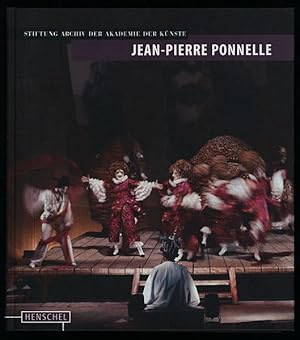 Image du vendeur pour Jean-Pierre Ponnelle. 1932 - 1988. mis en vente par Antiquariat Lenzen