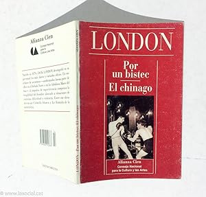 Bild des Verkufers fr Por un bistec / El Chinago zum Verkauf von La Social. Galera y Libros