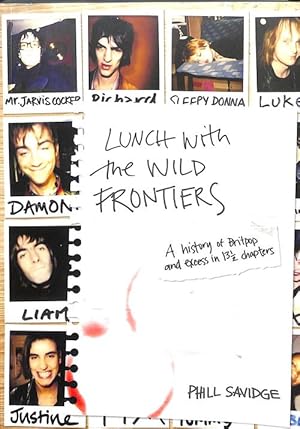 Seller image for Lunch With The Wild Frontiers (Paperback) for sale by Grand Eagle Retail