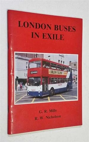 Seller image for London Buses in Exile for sale by Maynard & Bradley