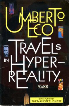 Seller image for Travels in Hyper-reality for sale by Eaglestones