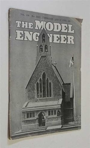 The Model Engineer Vol 106, No. 2643