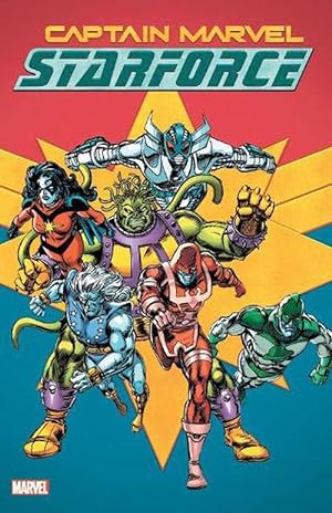 Seller image for Captain Marvel: Starforce (Paperback) for sale by Grand Eagle Retail