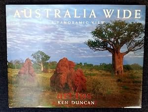 Bild des Verkufers fr Australia Wide : A Panoramic View. zum Verkauf von art4us - Antiquariat