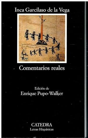 Imagen del vendedor de COMENTARIOS REALES. Edicin de Enrique Pupo-Walker. 2 ed. a la venta por angeles sancha libros