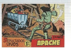 Imagen del vendedor de Facsimil: Apache segunda serie numero 02: Sepultados vivos a la venta por El Boletin