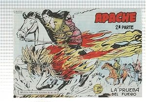 Imagen del vendedor de Facsimil: Apache segunda serie numero 06: La prueba del fuego a la venta por El Boletin