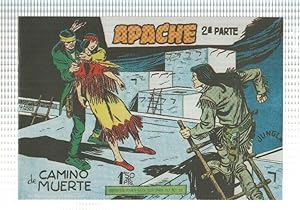 Imagen del vendedor de Facsimil: Apache segunda serie numero 12: Camino de muerte a la venta por El Boletin