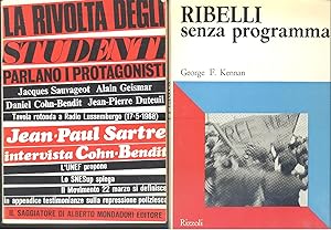 Seller image for La rivolta degli studenti. Parlano i protagonisti for sale by Studio Bibliografico Marini