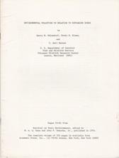 Imagen del vendedor de Environmental Pollution in Relation to Estuarine Birds. a la venta por Buchversand Joachim Neumann