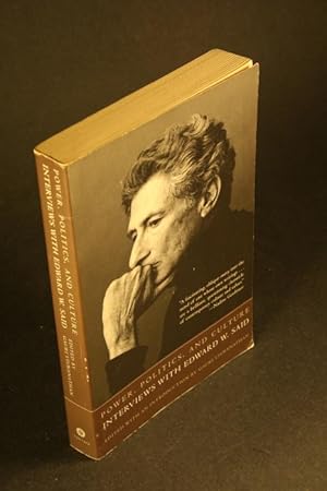 Bild des Verkufers fr Power, politics, and culture: interviews with Edward W. Said. Edited with an introduction by Gauri Viswanathan zum Verkauf von Steven Wolfe Books