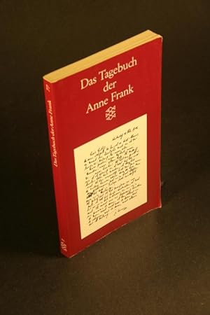 Imagen del vendedor de Das Tagebuch der Anne Frank: 12. Juni 1942 - 1. August 1944. Mit einem Vorwort von Albrecht Goes a la venta por Steven Wolfe Books