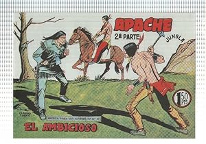 Imagen del vendedor de Facsimil: Apache segunda serie numero 53: El ambicioso a la venta por El Boletin