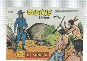 Imagen del vendedor de Facsimil: Apache segunda serie numero 68: La sombra a la venta por El Boletin