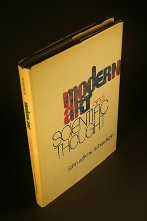 Seller image for Modern art and scientific thought. for sale by Steven Wolfe Books