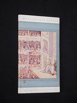 Wuppertaler Bühnen. Almanach für Theaterfreunde, Spielzeit 1960/ 61