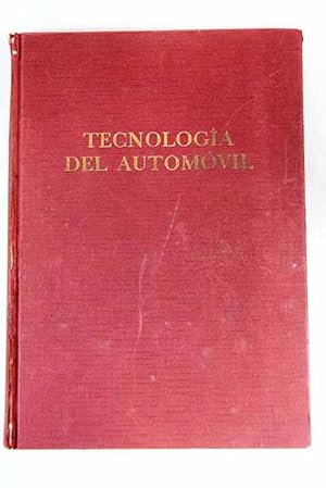 Imagen del vendedor de Tecnologa del automvil a la venta por Alcan Libros