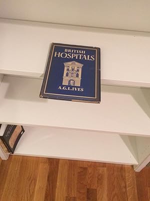 Imagen del vendedor de BRITISH HOSPITALS a la venta por Cape Cod Booksellers