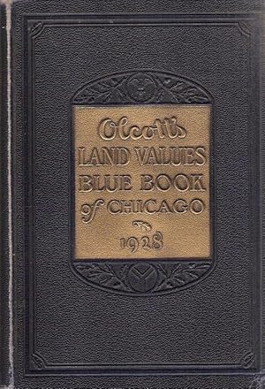 Seller image for Olcott's land values blue book of Chicago. for sale by Brbel Hoffmann