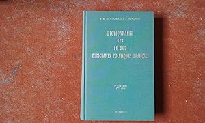 Bild des Verkufers fr Dictionnaire des 10 000 dirigeants politiques franais - 1re dition 1977-1978 zum Verkauf von Librairie de la Garenne