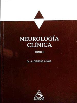 Imagen del vendedor de Neurologa clnica (Tomo II) a la venta por LibroUsado | TikBooks