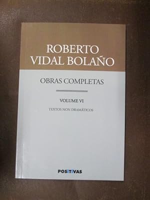 Seller image for OBRAS COMPLETAS (VOLUMEN VI) for sale by LIBRERIA AZACAN