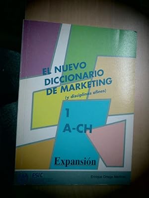 Imagen del vendedor de EL NUEVO DICCIONARIO DE MARKETING (y disciplinas afines) 1 A-CH (6 tomos) a la venta por LIBRERIA AZACAN