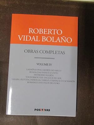 Seller image for OBRAS COMPLETAS (VOLUMEN IV) for sale by LIBRERIA AZACAN
