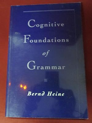 Seller image for COGNITIVE FOUNDATION OF GRAMMAR for sale by LIBRERIA AZACAN