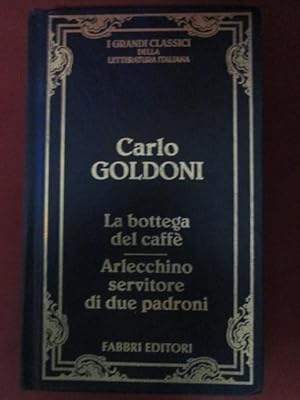 Image du vendeur pour LA BOTTEGA DEL CAFF. ARLECCHINO SERVITORE DE DUE PADRONI mis en vente par LIBRERIA AZACAN