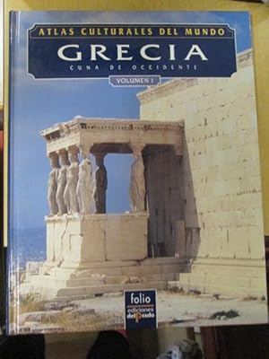 Seller image for ATLAS CULTURALES DEL MUNDO. GRECIA. CUNA DE OCCIDENTE. (VOLUMEN I) for sale by LIBRERIA AZACAN