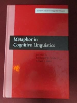 Immagine del venditore per METAPHOR IN COGNITIVE LINGUISTICS venduto da LIBRERIA AZACAN