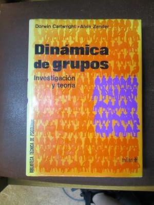 Imagen del vendedor de DINMICAS DE GRUPOS. Investigacin y teora. a la venta por LIBRERIA AZACAN