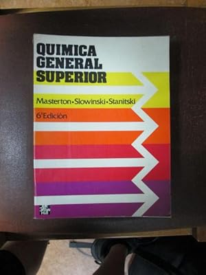Seller image for QUIMICA GENERAL SUPERIOR for sale by LIBRERIA AZACAN