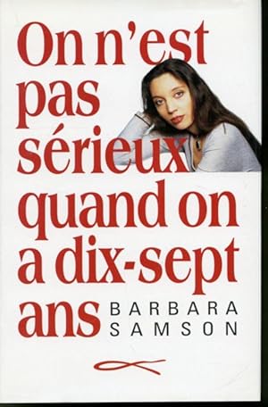 Image du vendeur pour On n'est pas srieux quand on a dix-sept ans mis en vente par Librairie Le Nord