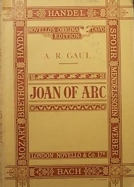 Bild des Verkufers fr Joan of Arc, An Historical Cantata, Op.41, Vocal Score zum Verkauf von Austin Sherlaw-Johnson, Secondhand Music