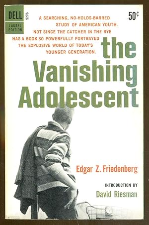 Seller image for The Vanishing Adolescent for sale by Dearly Departed Books