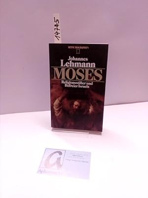Image du vendeur pour Moses. Religionsstifter und Befreier Israels. Biographie. mis en vente par AphorismA gGmbH