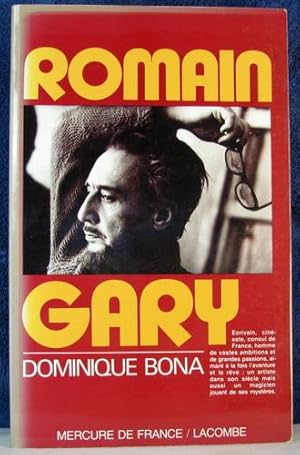 Imagen del vendedor de Romain Gary a la venta por Livres Norrois