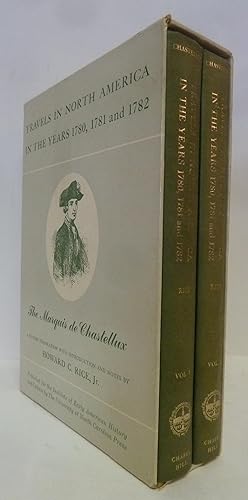 Travels in Noth America in the Years 1780, 1781, and 1782 [2 Volumes, Slipcase]