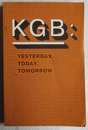 KGB : yesterday, today, tomorrow ; III International Conference, 1-3 October 1993 : reports and d...