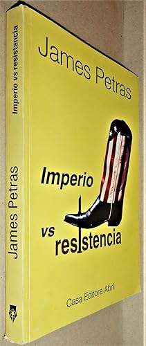 Seller image for Imperio Vs Resistencia for sale by DogStar Books