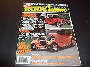 Rod And Custom 1979 How-To- Section: Latest Street Rod, Project Report