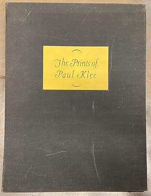 Image du vendeur pour The Prints of Paul Klee mis en vente par Argosy Book Store, ABAA, ILAB