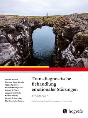 Bild des Verkufers fr Transdiagnostische Behandlung emotionaler Strungen : Arbeitsbuch zum Verkauf von AHA-BUCH GmbH