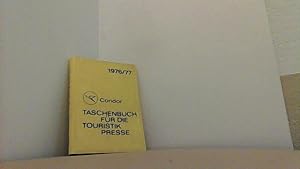 Bild des Verkufers fr Taschenbuch fr die Touristik-Presse 1976/77. zum Verkauf von Antiquariat Uwe Berg